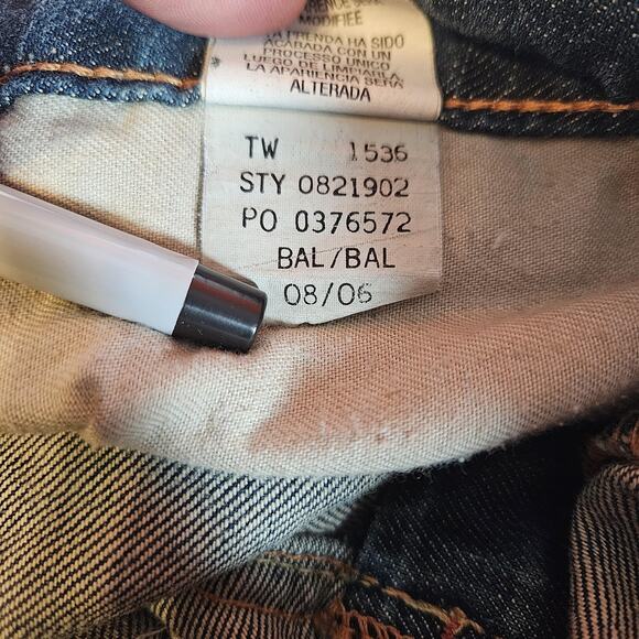 Y2K Tommy Hilfiger Jeans Womens 10 28x31 Bootcut Embroidered Pocket Low Rise - Picture 5 of 11